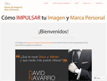 Tablet Screenshot of davidnavarro.mx