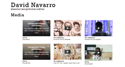 Desktop Screenshot of davidnavarro.com